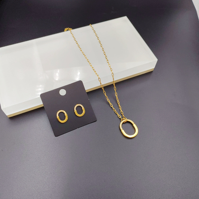 تازه وارد شده جدیدترین رنگ طلايي گوشواره ، گردنبند ، دستبند براي بانو