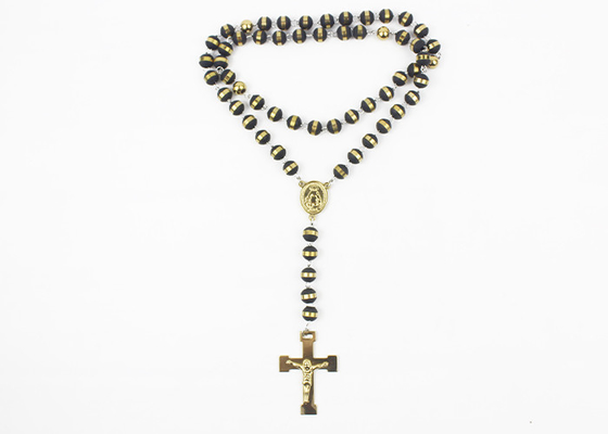 چین عيسي مسيح صلیب از فولاد ضد زنگ مد جواهرات Crucifix آویز سیلیكون گردن بند گردن بند تامین کننده