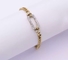 دستبند بدلیجات بدلیجات گردنبند از جنس استنلس استیل طلا