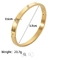 دستبند تنیس زنانه CZ با روکش طلا 14 عیار النگو الماس شبیه سازی شده برش زمرد کلاسیک