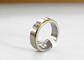 حلقه جواهرات ساخته شده از فولاد ضد زنگ Jewelry Matte Finished For Men تامین کننده