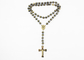 عيسي مسيح صلیب از فولاد ضد زنگ مد جواهرات Crucifix آویز سیلیكون گردن بند گردن بند تامین کننده