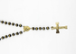 عيسي مسيح صلیب از فولاد ضد زنگ مد جواهرات Crucifix آویز سیلیكون گردن بند گردن بند تامین کننده