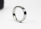 زوج وعده نوار فولادی ضد زنگ حلقه سرب / نیکل رایگان برای عروسی تامین کننده