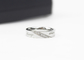 زوج وعده نوار فولادی ضد زنگ حلقه سرب / نیکل رایگان برای عروسی تامین کننده
