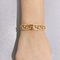 جواهرات با نام تجاری فردیت دستبند ستاره توخالی باز کننده النگوهای فولادی ضد زنگ