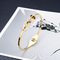 النگو با دست و پنجه نرم دستبند قابل تنظیم دستبند الماس با نام تجاری طراحی طاقچه منحصر به فرد