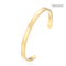 دستبند انگشتر طلایی موبیوس از استیل ضد زنگ سفارشی هدیه روز مادر