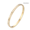 دستبند دست و پنجه نرم جواهرات طلایی مدل Ring Style CZ