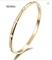 دستبند بدلیجات طلای نامزدی LOVE النگو حکاکی شده برای زنان