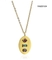 گردنبند آویز مد روز 14 عیار CZ جواهرات سه رنگ جواهر قیمتی