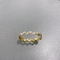 دستبند الماس جواهرات گران قیمت 18 عیار استیل رزگلد ضد زنگ