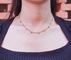 زنجیر توپی اپوکسی جواهرات با طلای 18 عیار برای بانوان