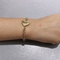 دستبند 24 عیار طلای 24 عیار با نام تجاری لوکس هدیه روز ولنتاین