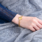 دستبند 24 عیار طلای 24 عیار با نام تجاری لوکس هدیه روز ولنتاین
